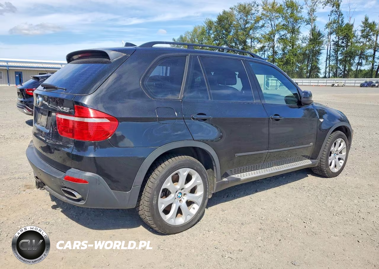 2008 BMW X5 4.8I VIN:5UXFE83538LZ99241 - 3