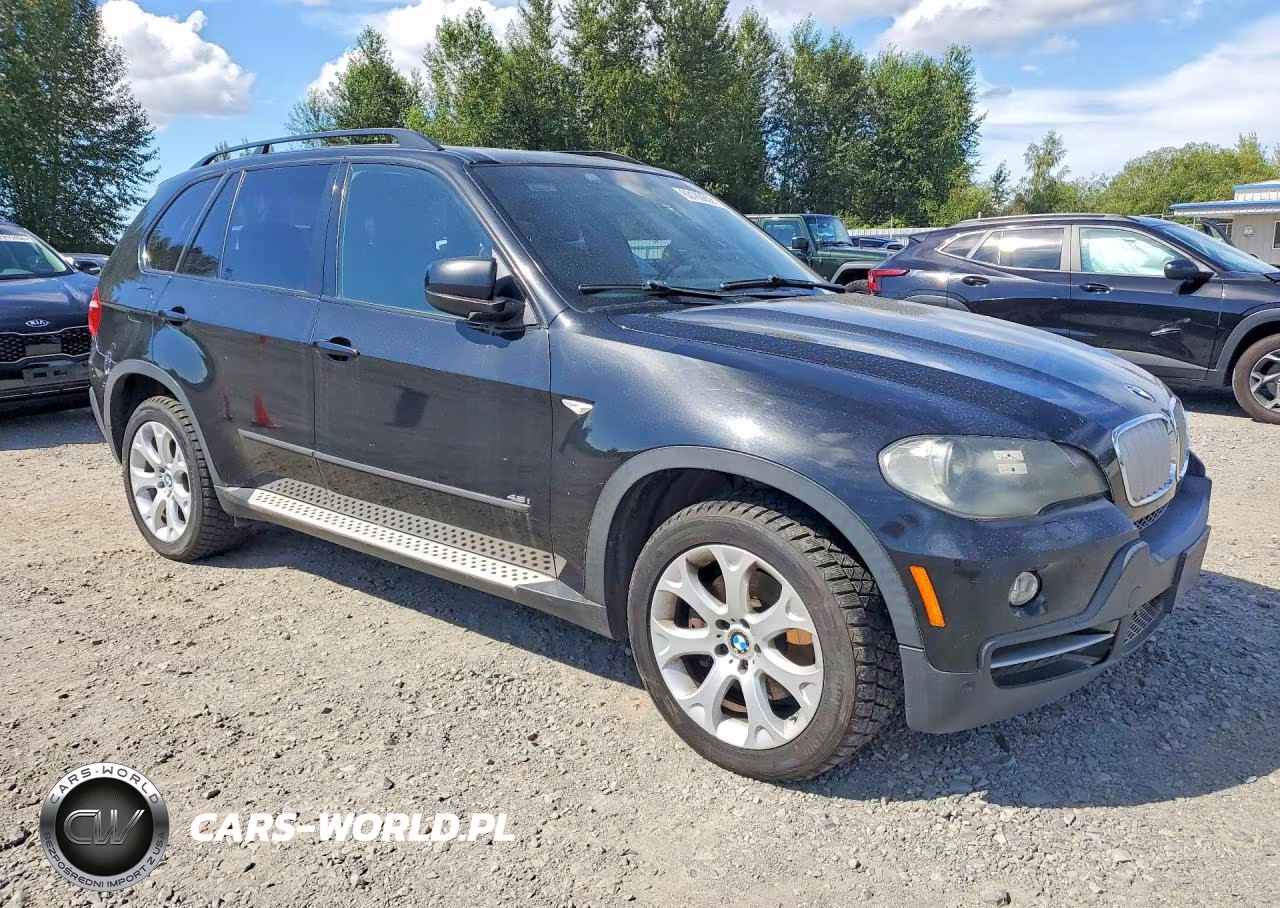 2008 BMW X5 4.8I VIN:5UXFE83538LZ99241 - 4