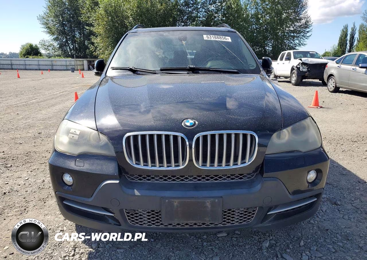 2008 BMW X5 4.8I VIN:5UXFE83538LZ99241 - 5