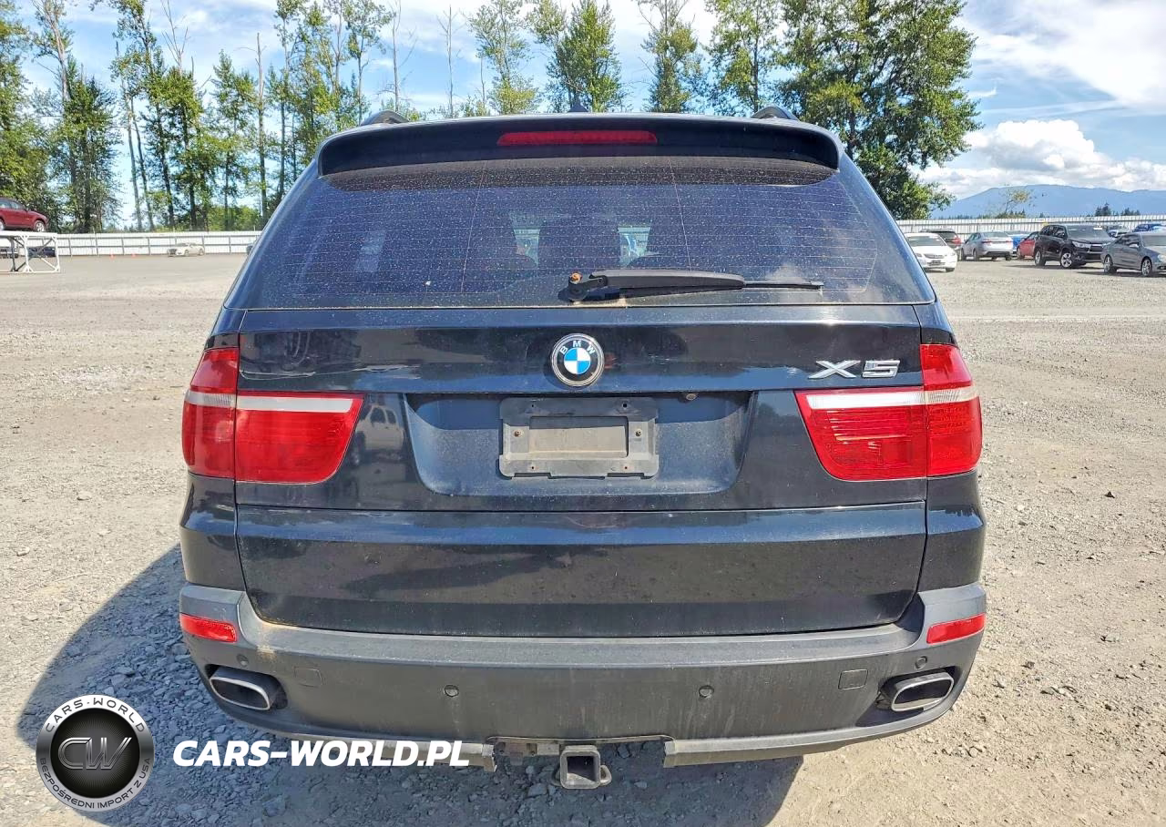 2008 BMW X5 4.8I VIN:5UXFE83538LZ99241 - 6