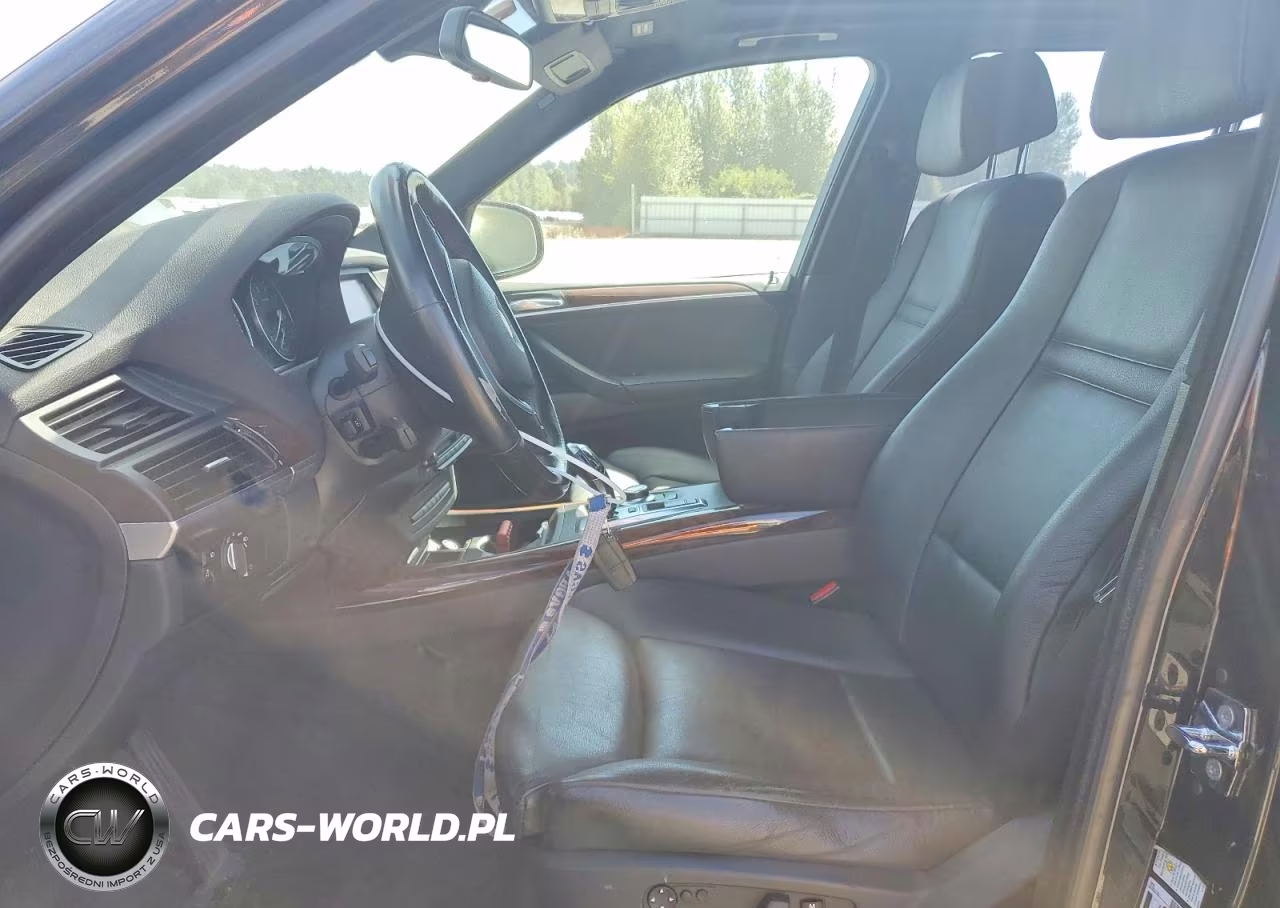2008 BMW X5 4.8I VIN:5UXFE83538LZ99241 - 7