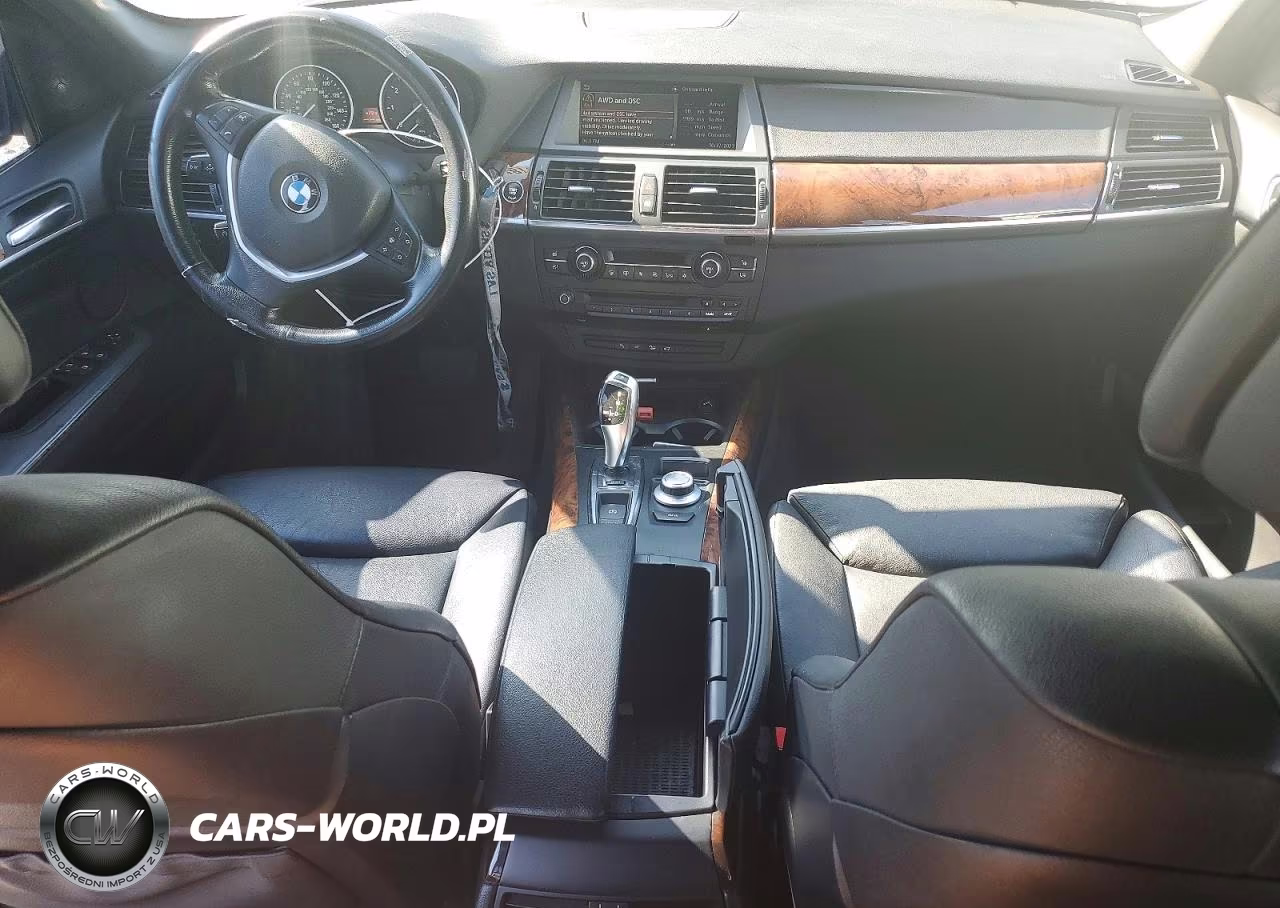 2008 BMW X5 4.8I VIN:5UXFE83538LZ99241 - 8