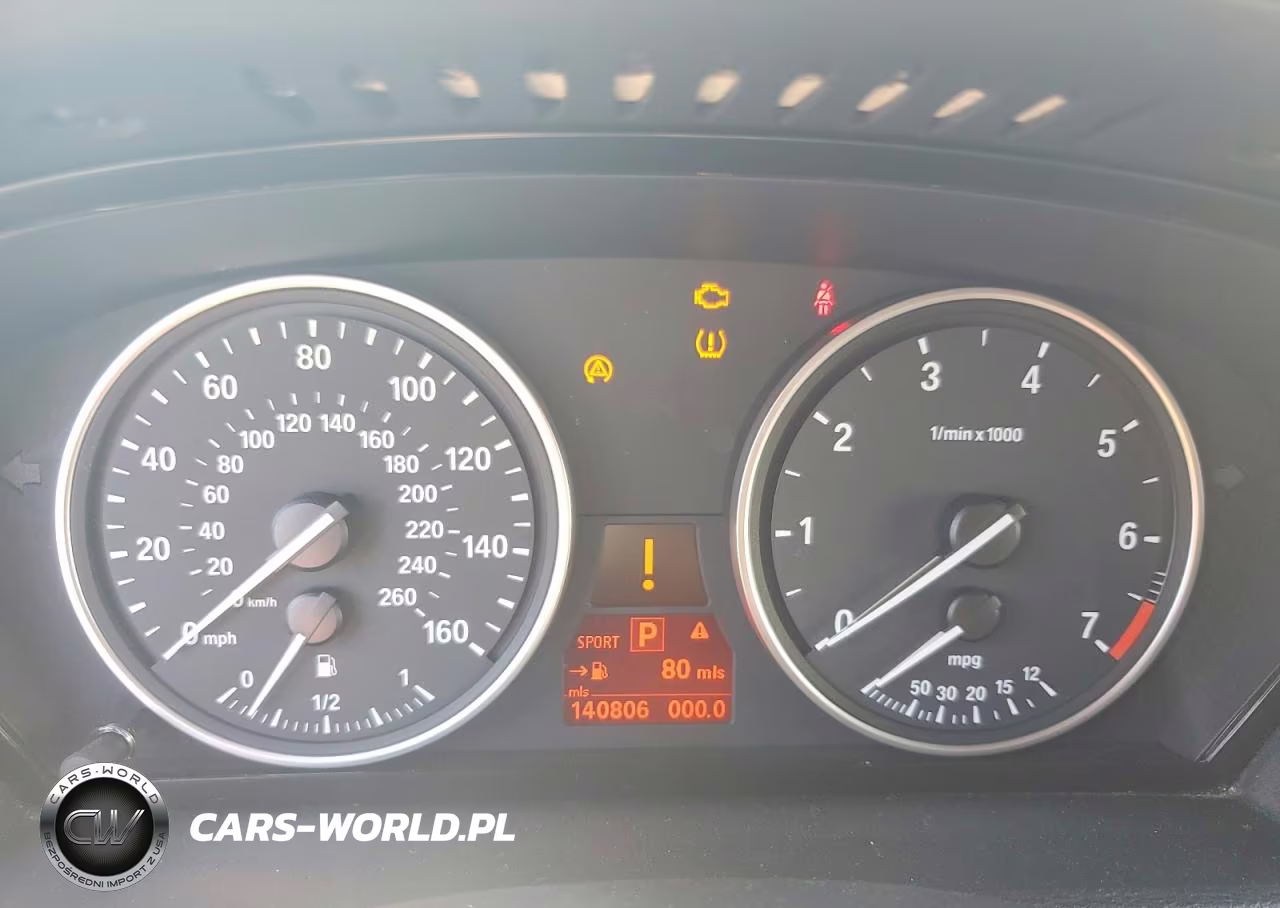 2008 BMW X5 4.8I VIN:5UXFE83538LZ99241 - 9