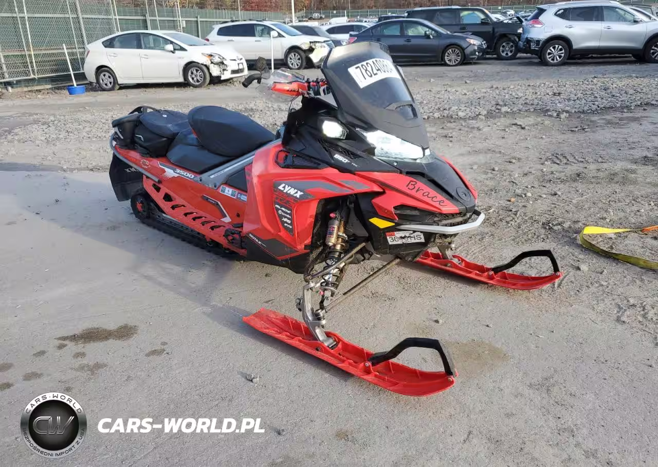 2023 Bmbr Snowmobile