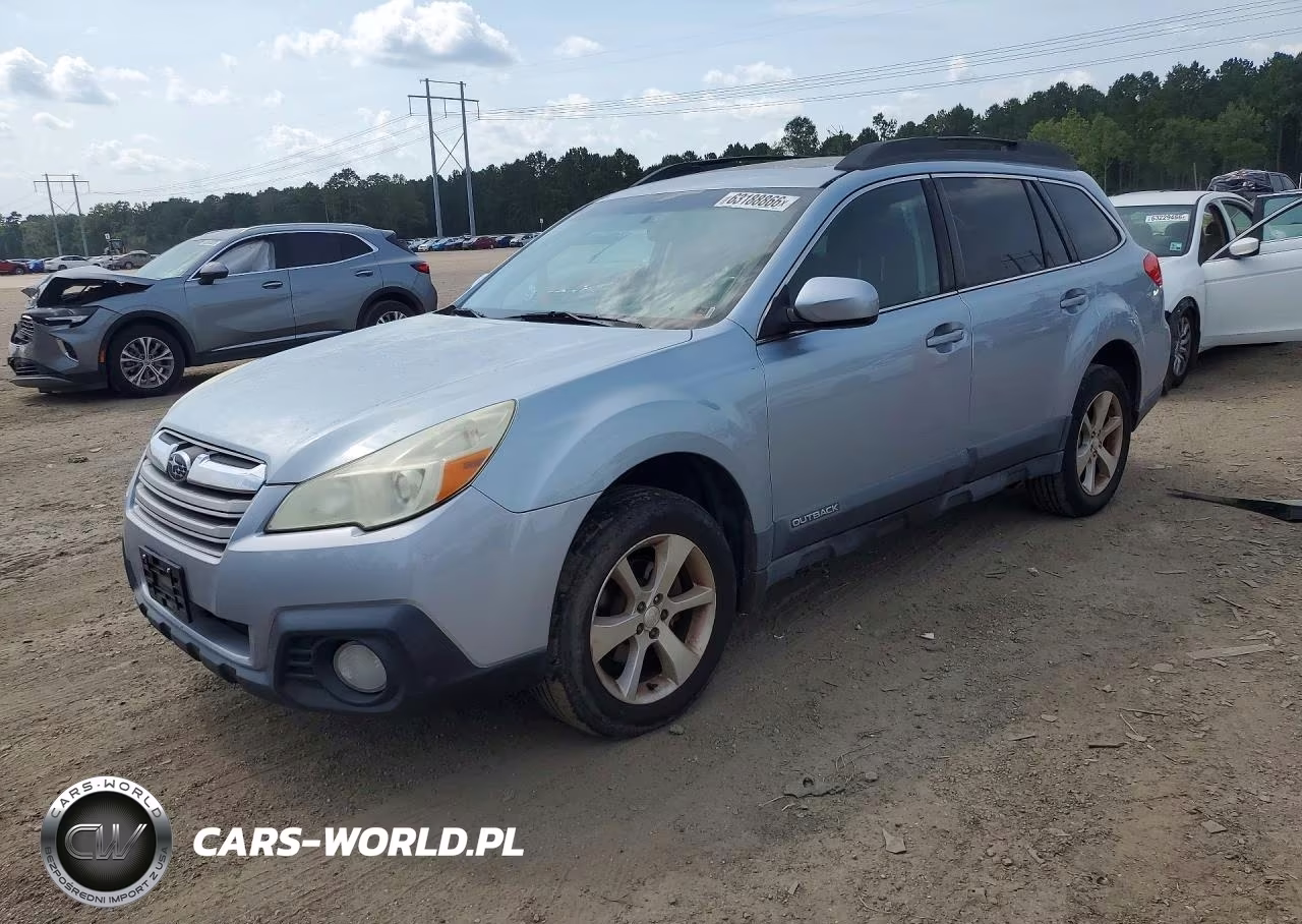 2014 Subaru Outback 2.5I Limited