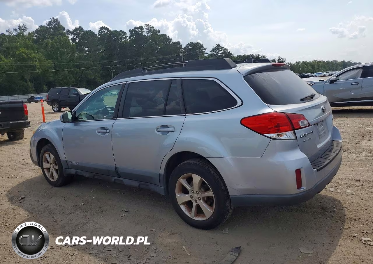 2014 Subaru Outback 2.5I Limited VIN:4S4BRBLC4E3240508 - 2