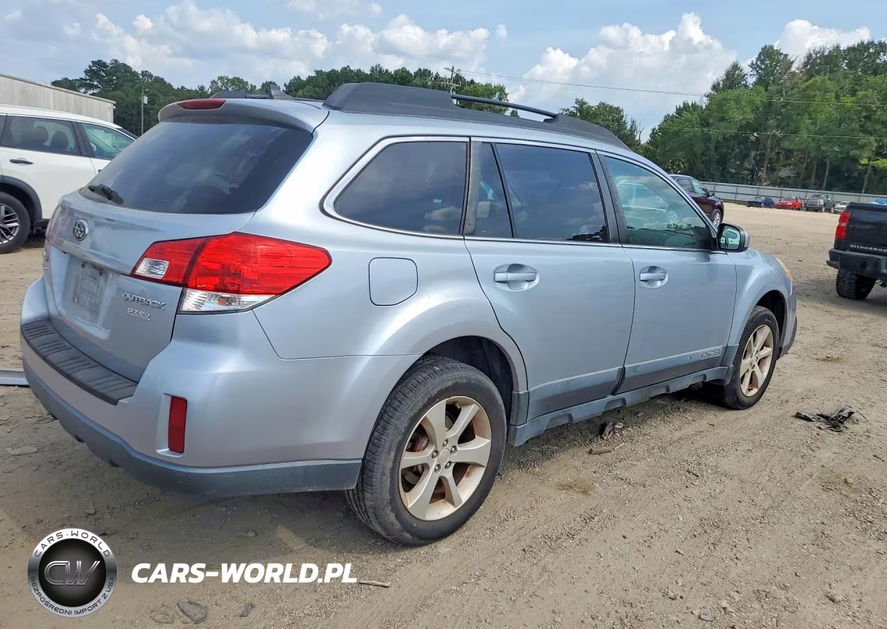 2014 Subaru Outback 2.5I Limited VIN:4S4BRBLC4E3240508 - 3