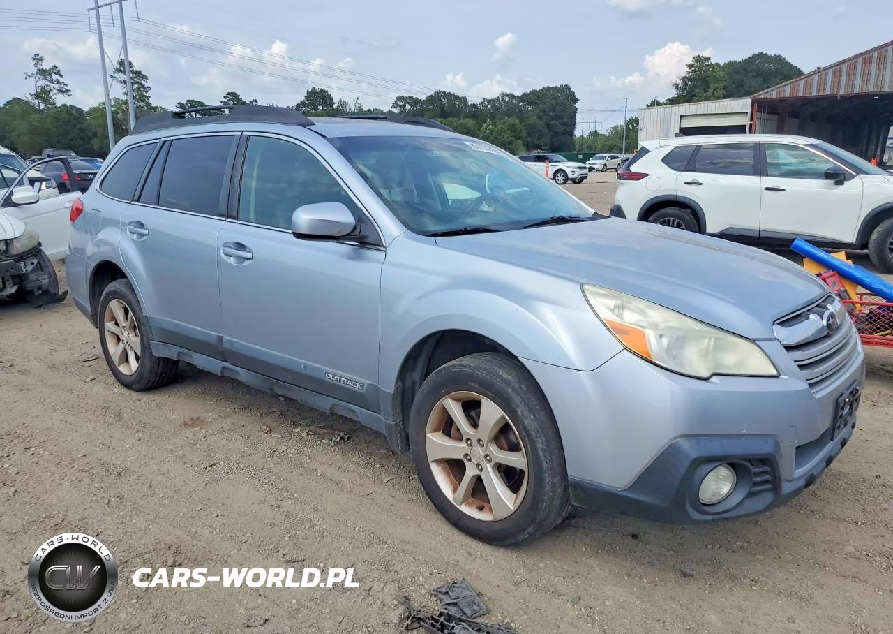 2014 Subaru Outback 2.5I Limited VIN:4S4BRBLC4E3240508 - 4