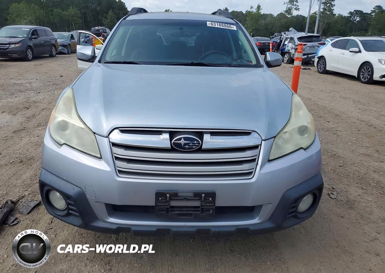 2014 Subaru Outback 2.5I Limited VIN:4S4BRBLC4E3240508 - 5