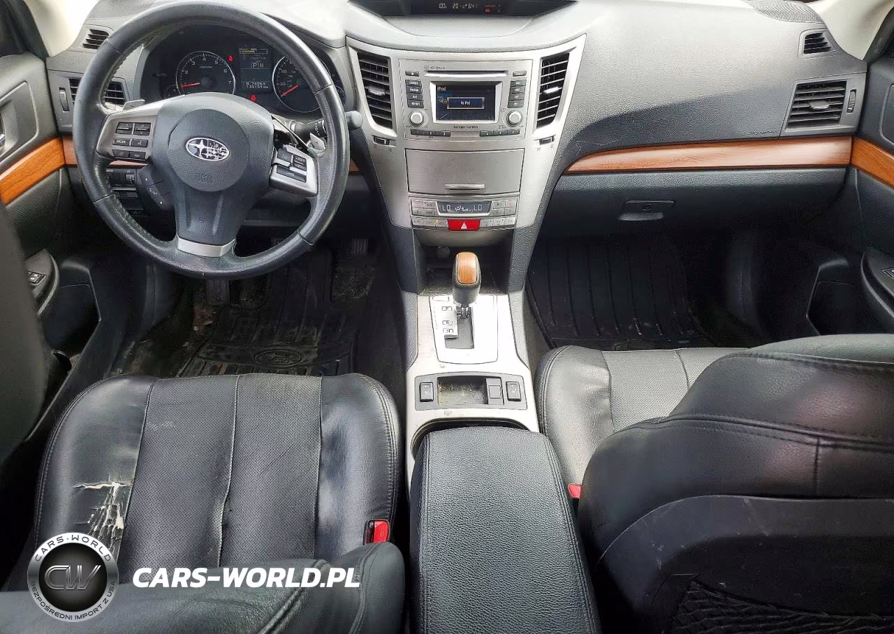 2014 Subaru Outback 2.5I Limited VIN:4S4BRBLC4E3240508 - 8