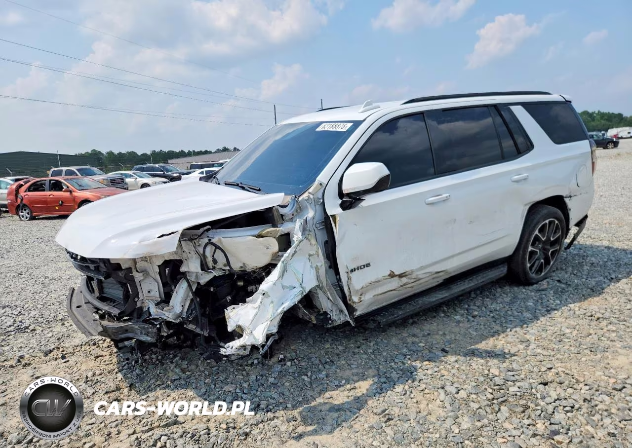 2021 Chevrolet Tahoe C1500 Rst