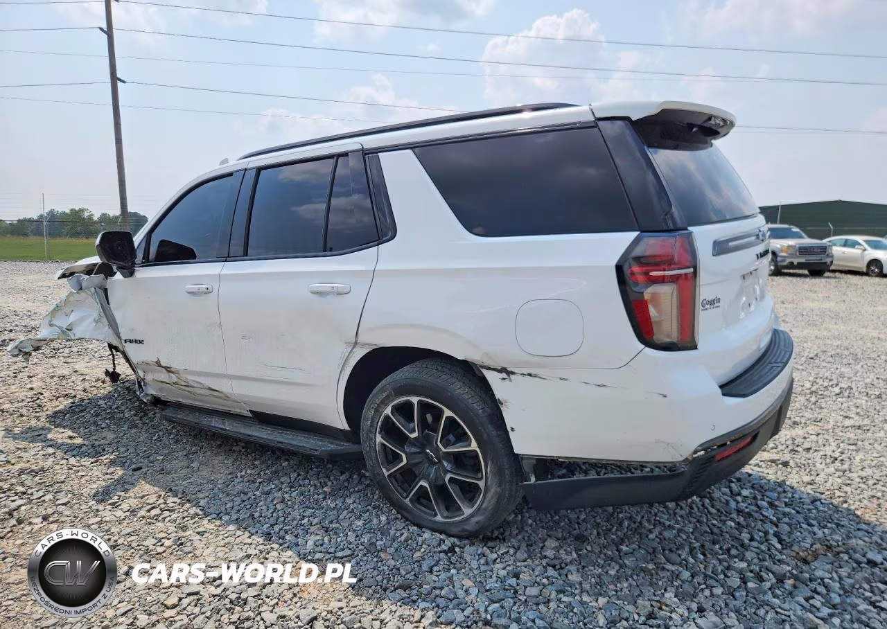 2021 Chevrolet Tahoe C1500 Rst VIN:1GNSCRKD7MR442108 - 2