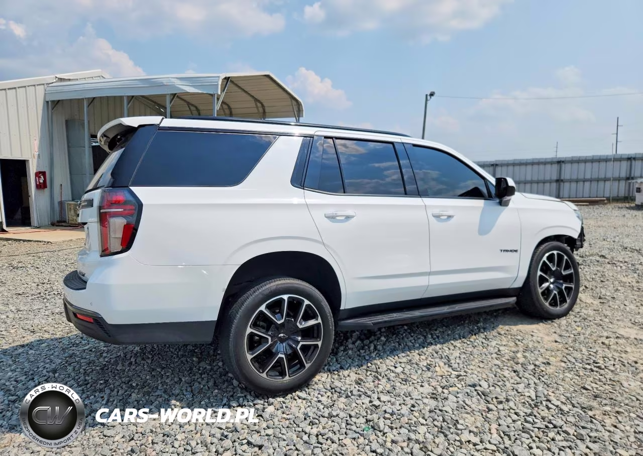 2021 Chevrolet Tahoe C1500 Rst VIN:1GNSCRKD7MR442108 - 3