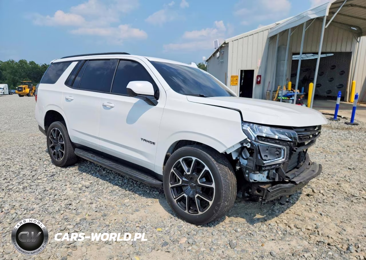 2021 Chevrolet Tahoe C1500 Rst VIN:1GNSCRKD7MR442108 - 4