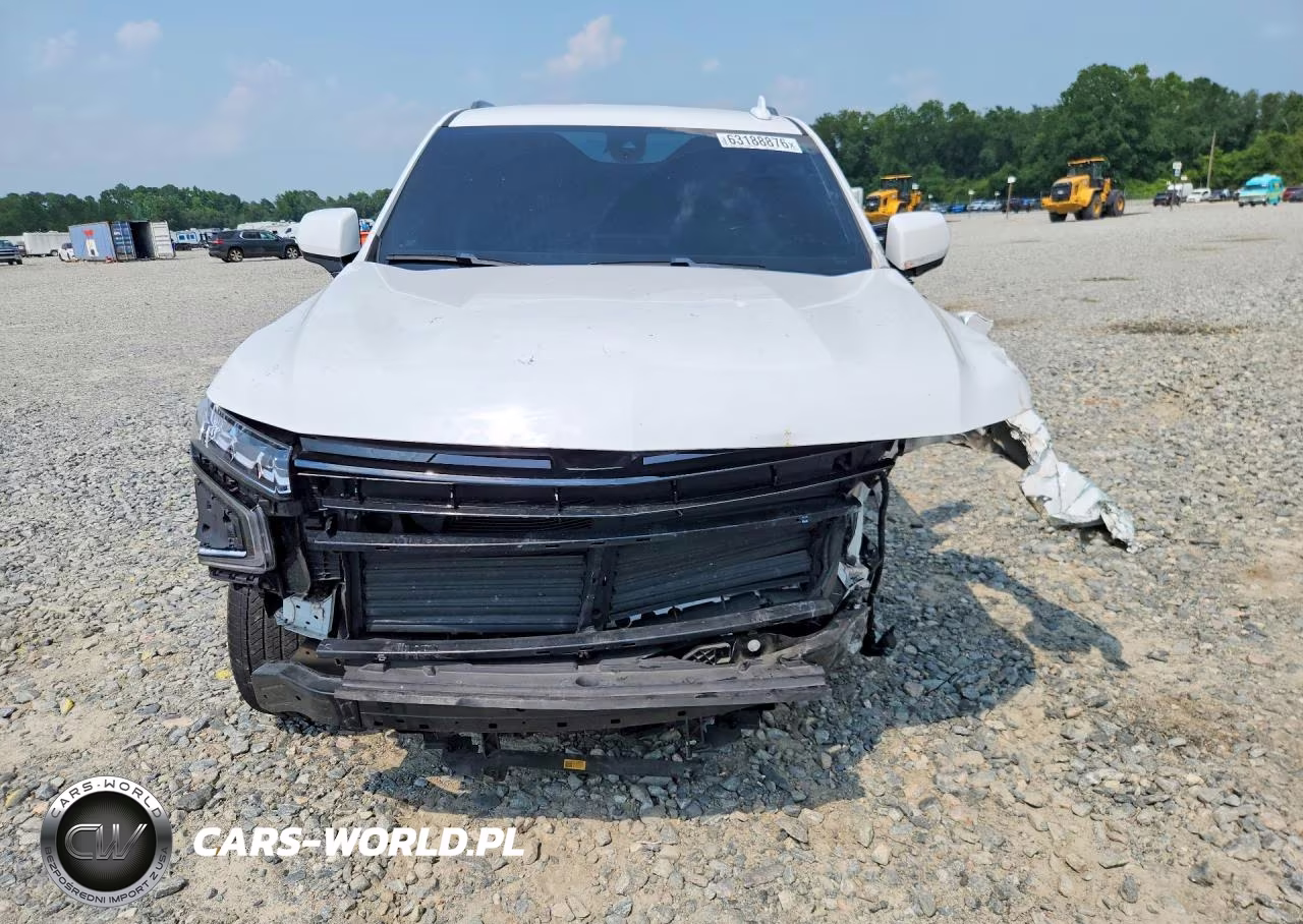 2021 Chevrolet Tahoe C1500 Rst VIN:1GNSCRKD7MR442108 - 5