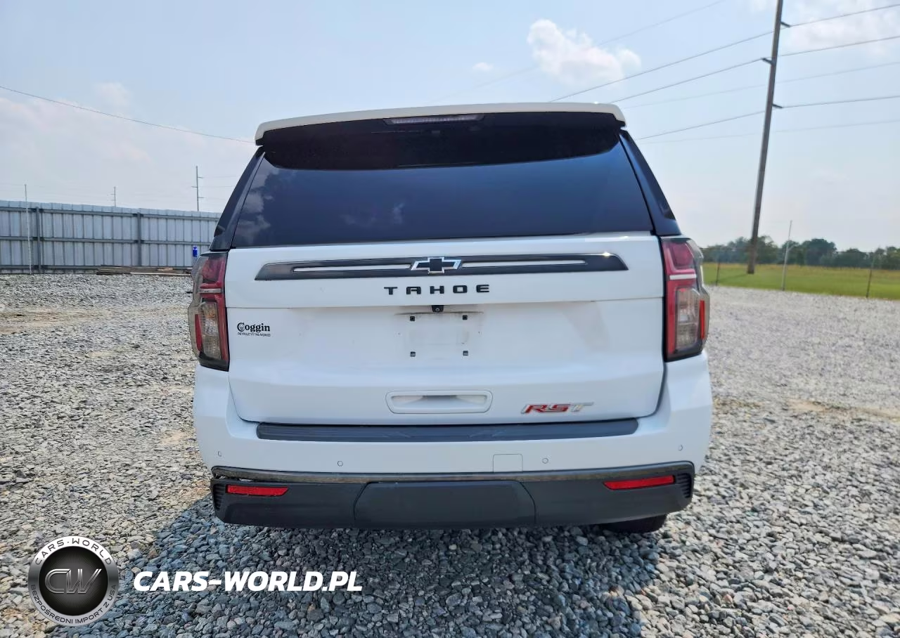 2021 Chevrolet Tahoe C1500 Rst VIN:1GNSCRKD7MR442108 - 6
