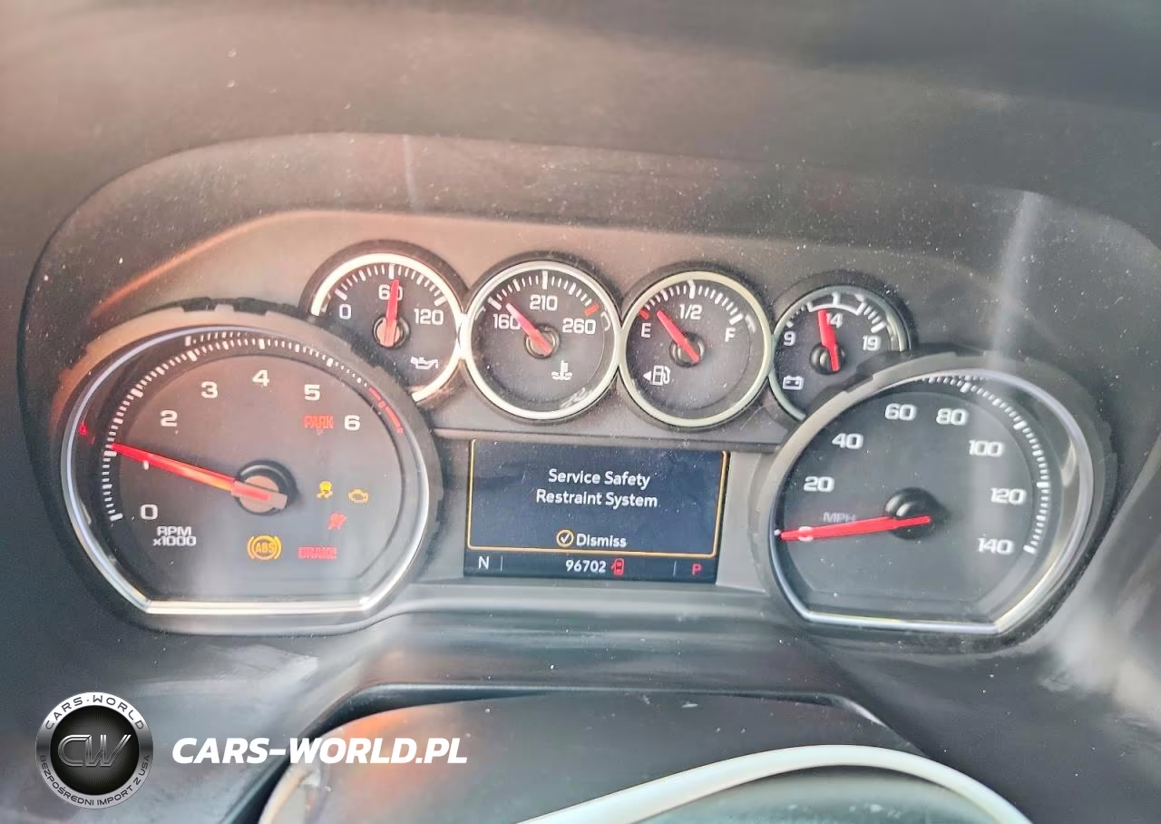 2021 Chevrolet Tahoe C1500 Rst VIN:1GNSCRKD7MR442108 - 9