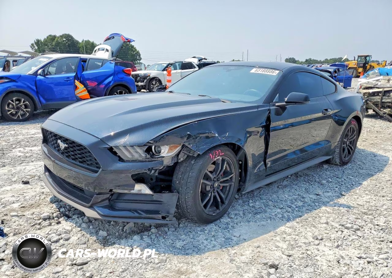 2017 Ford Mustang VIN:1FA6P8AM8H5263816 - 1