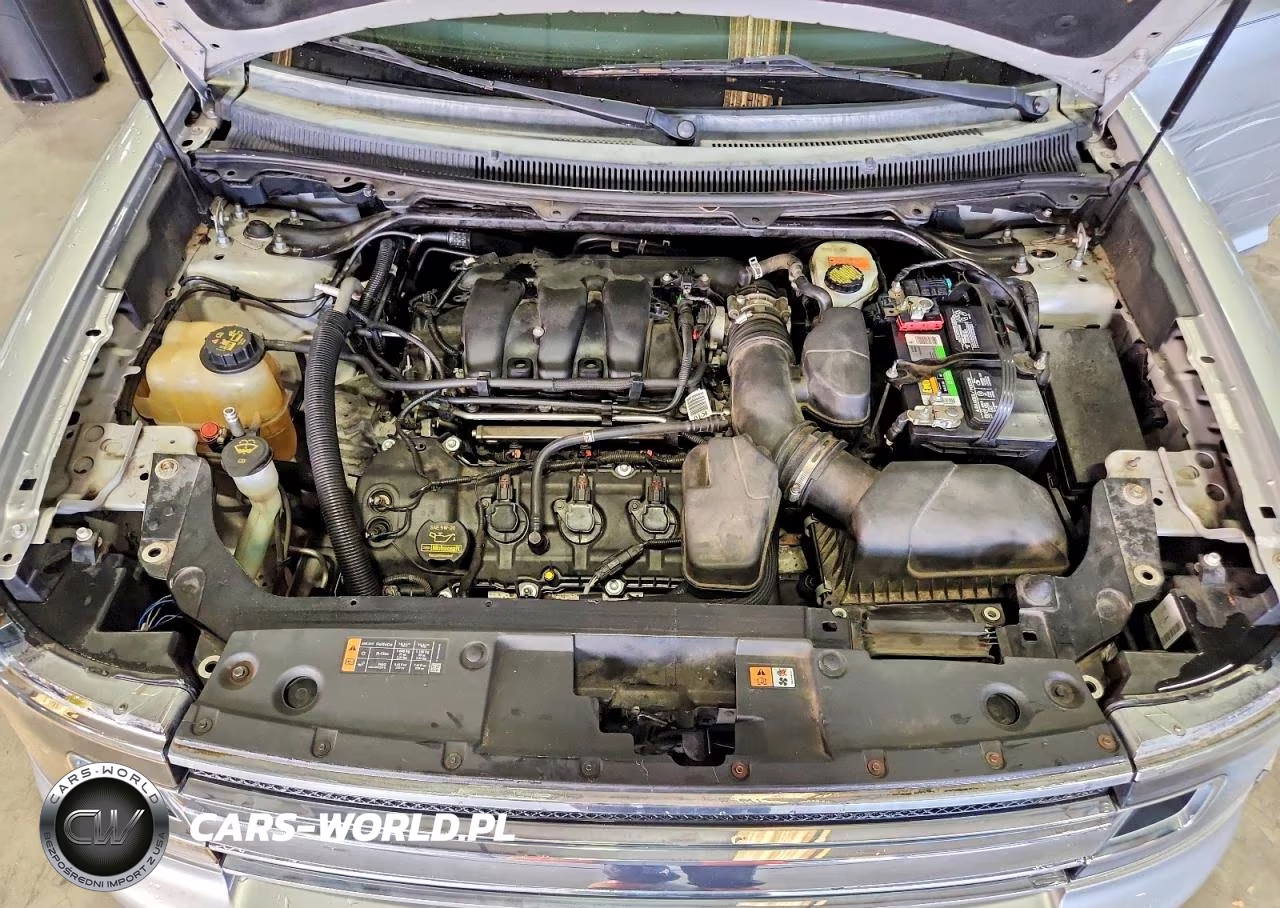 2016 Ford Flex Se VIN:2FMGK5B84GBA10642 - 12