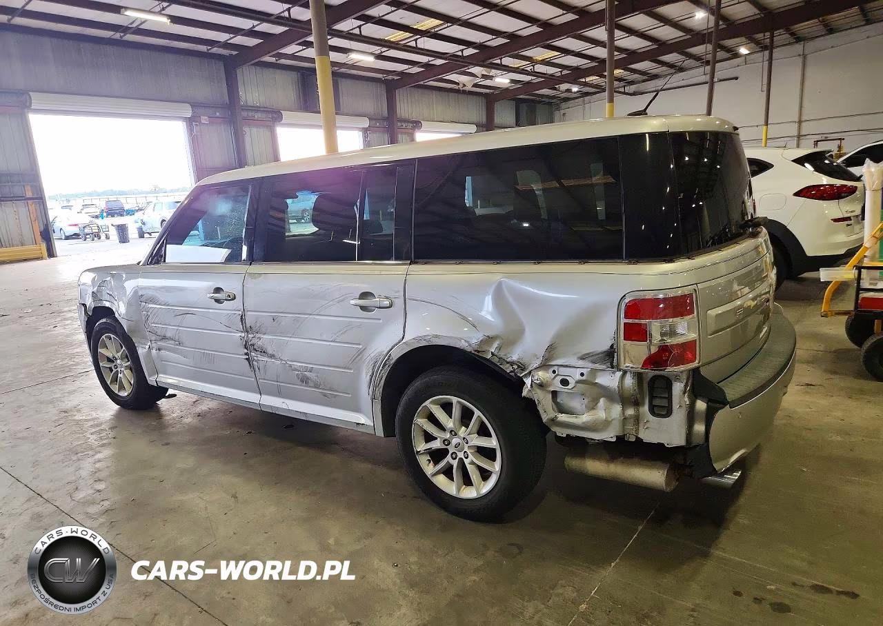2016 Ford Flex Se VIN:2FMGK5B84GBA10642 - 2