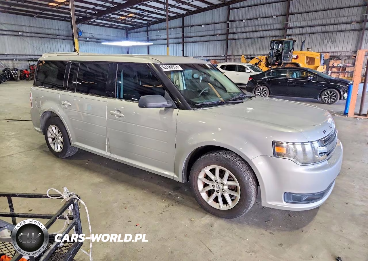 2016 Ford Flex Se VIN:2FMGK5B84GBA10642 - 4