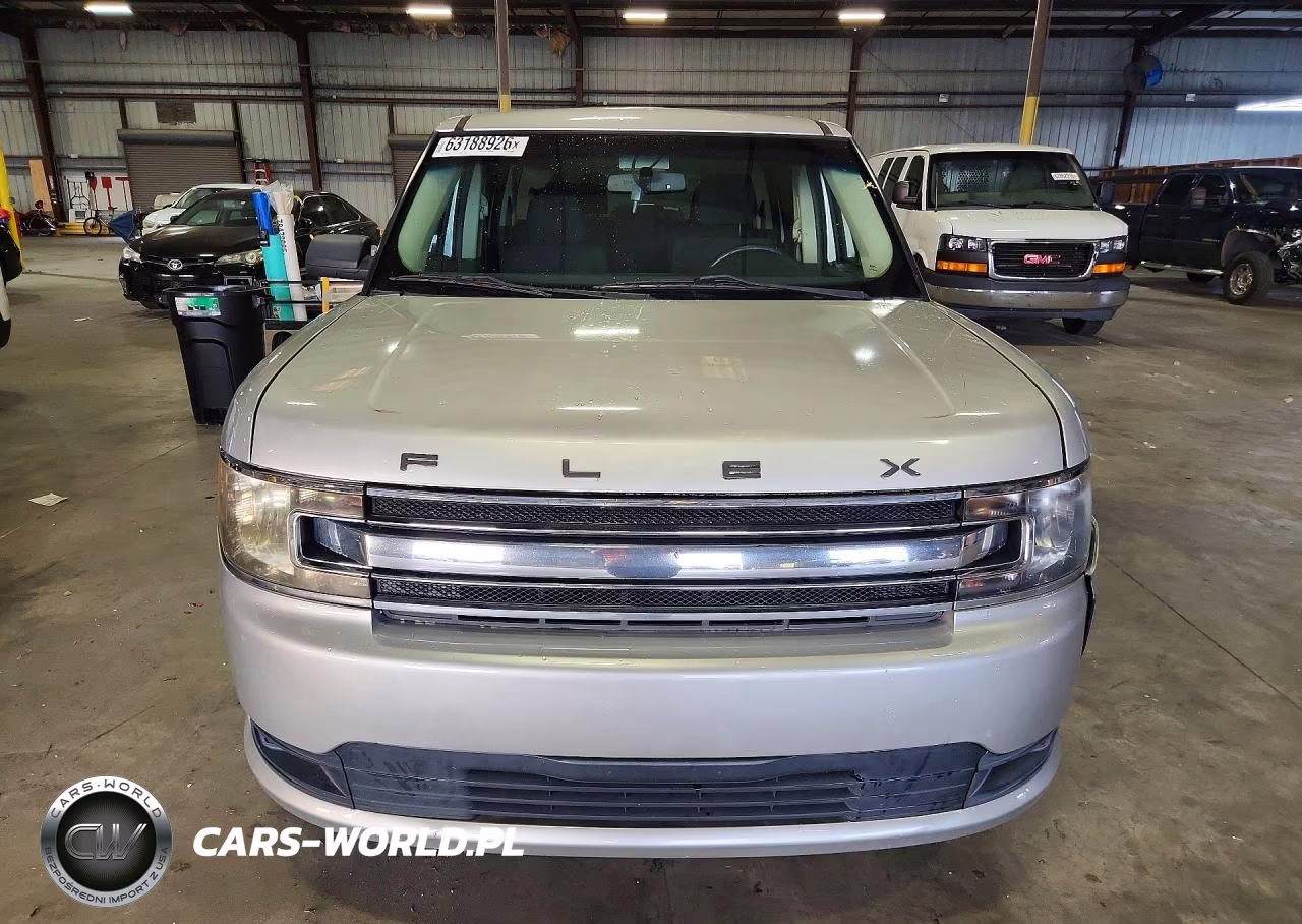 2016 Ford Flex Se VIN:2FMGK5B84GBA10642 - 5
