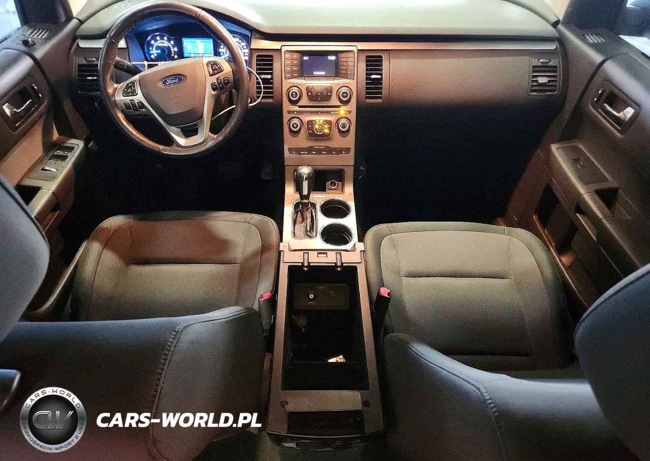 2016 Ford Flex Se VIN:2FMGK5B84GBA10642 - 8