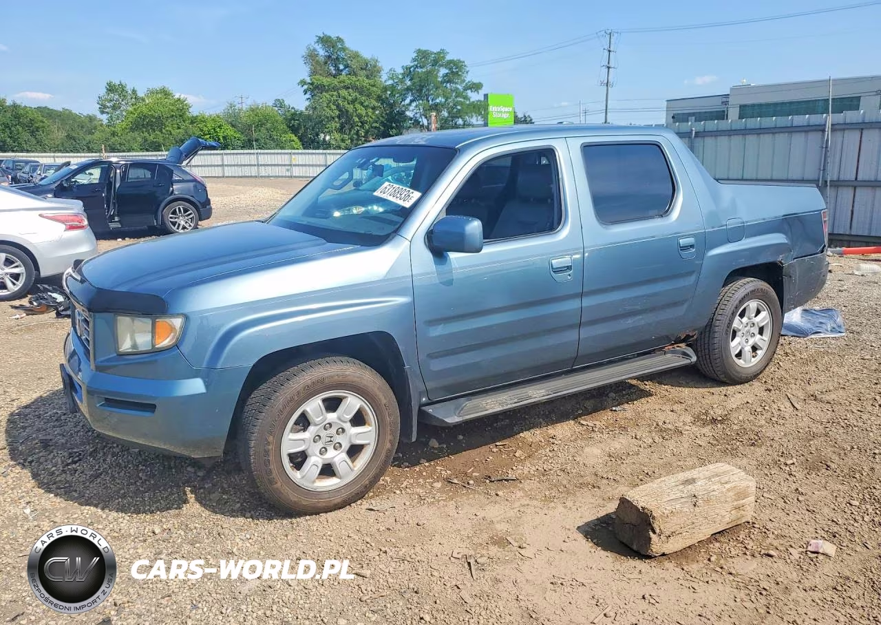 2007 Honda Ridgeline Rtl