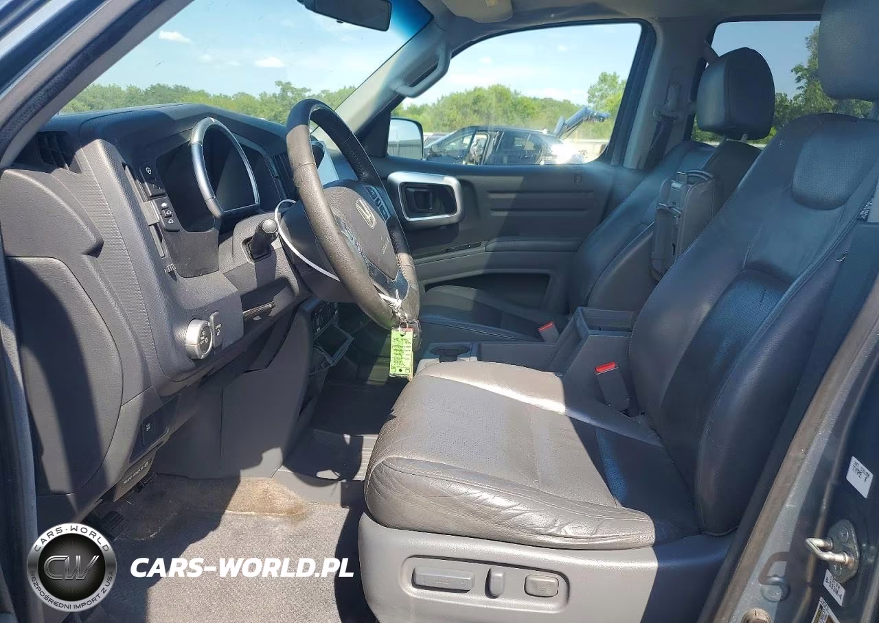 2007 Honda Ridgeline Rtl VIN:2HJYK16517H512390 - 7