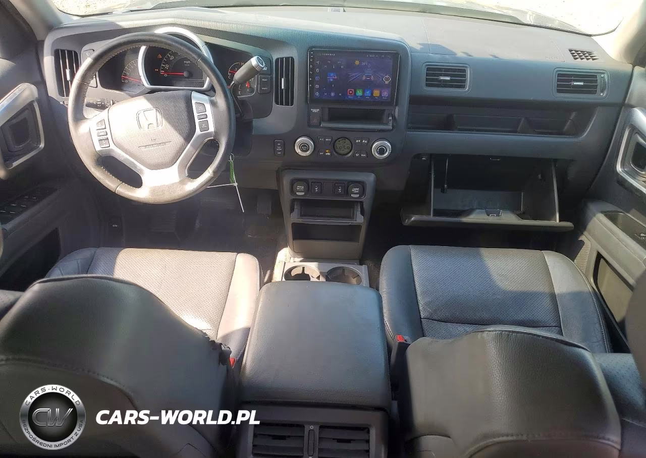 2007 Honda Ridgeline Rtl VIN:2HJYK16517H512390 - 8