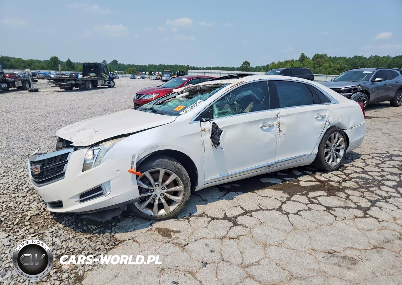 2016 Cadillac Xts Luxury Collection
