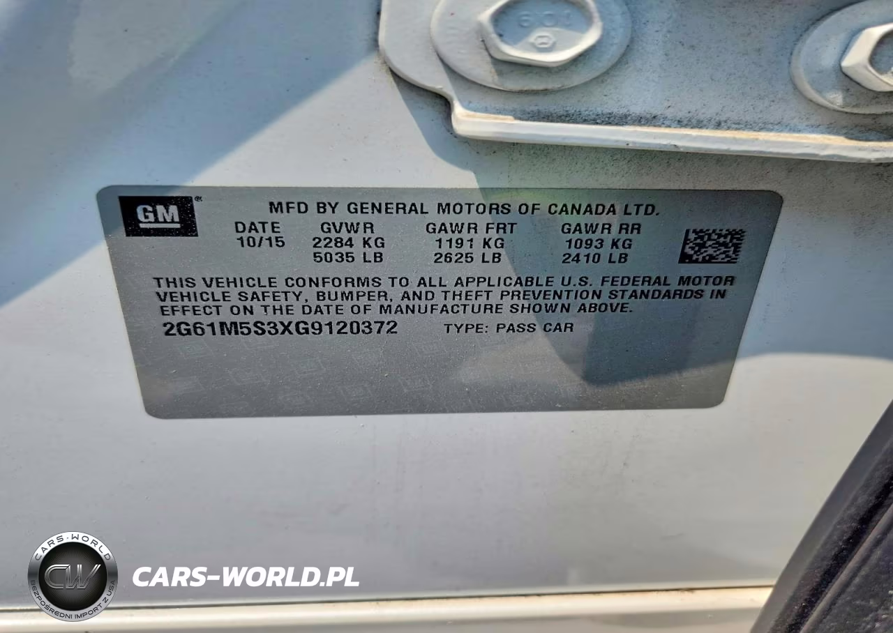 2016 Cadillac Xts Luxury Collection VIN:2G61M5S3XG9120372 - 12