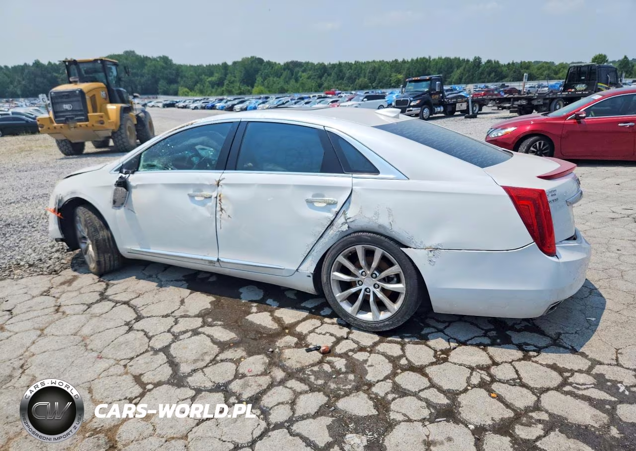 2016 Cadillac Xts Luxury Collection VIN:2G61M5S3XG9120372 - 2
