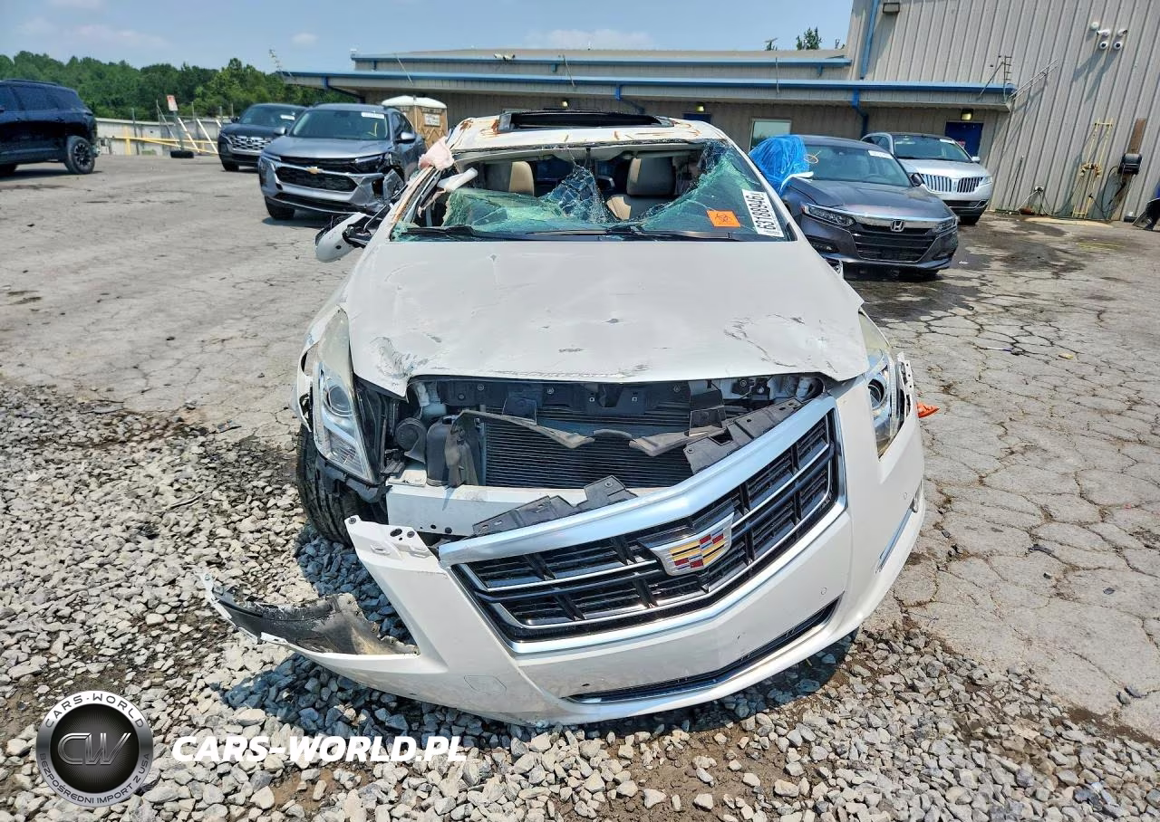 2016 Cadillac Xts Luxury Collection VIN:2G61M5S3XG9120372 - 5