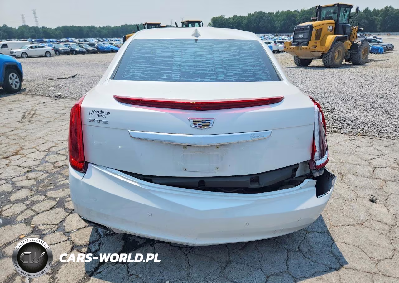 2016 Cadillac Xts Luxury Collection VIN:2G61M5S3XG9120372 - 6