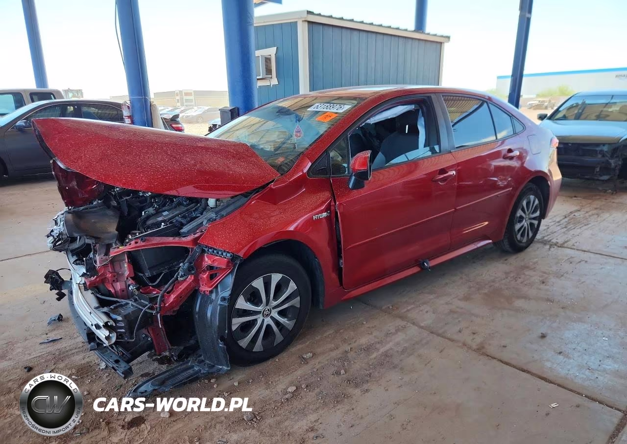 2021 Toyota Corolla Le