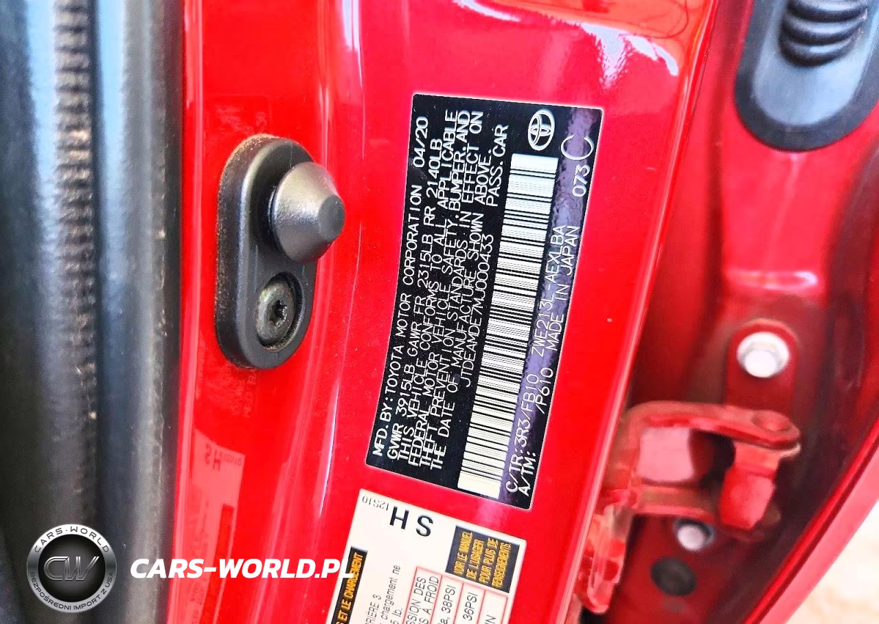 2021 Toyota Corolla Le VIN:JTDEAMDE7MJ000433 - 12
