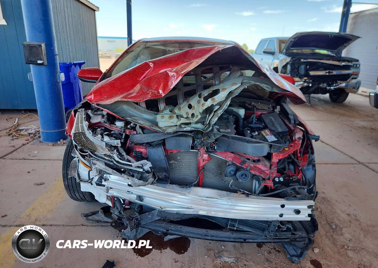2021 Toyota Corolla Le VIN:JTDEAMDE7MJ000433 - 5