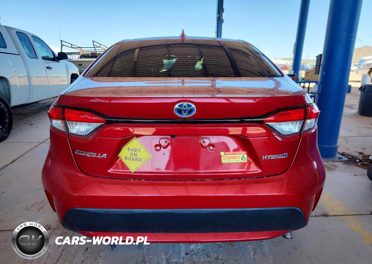 2021 Toyota Corolla Le VIN:JTDEAMDE7MJ000433 - 6