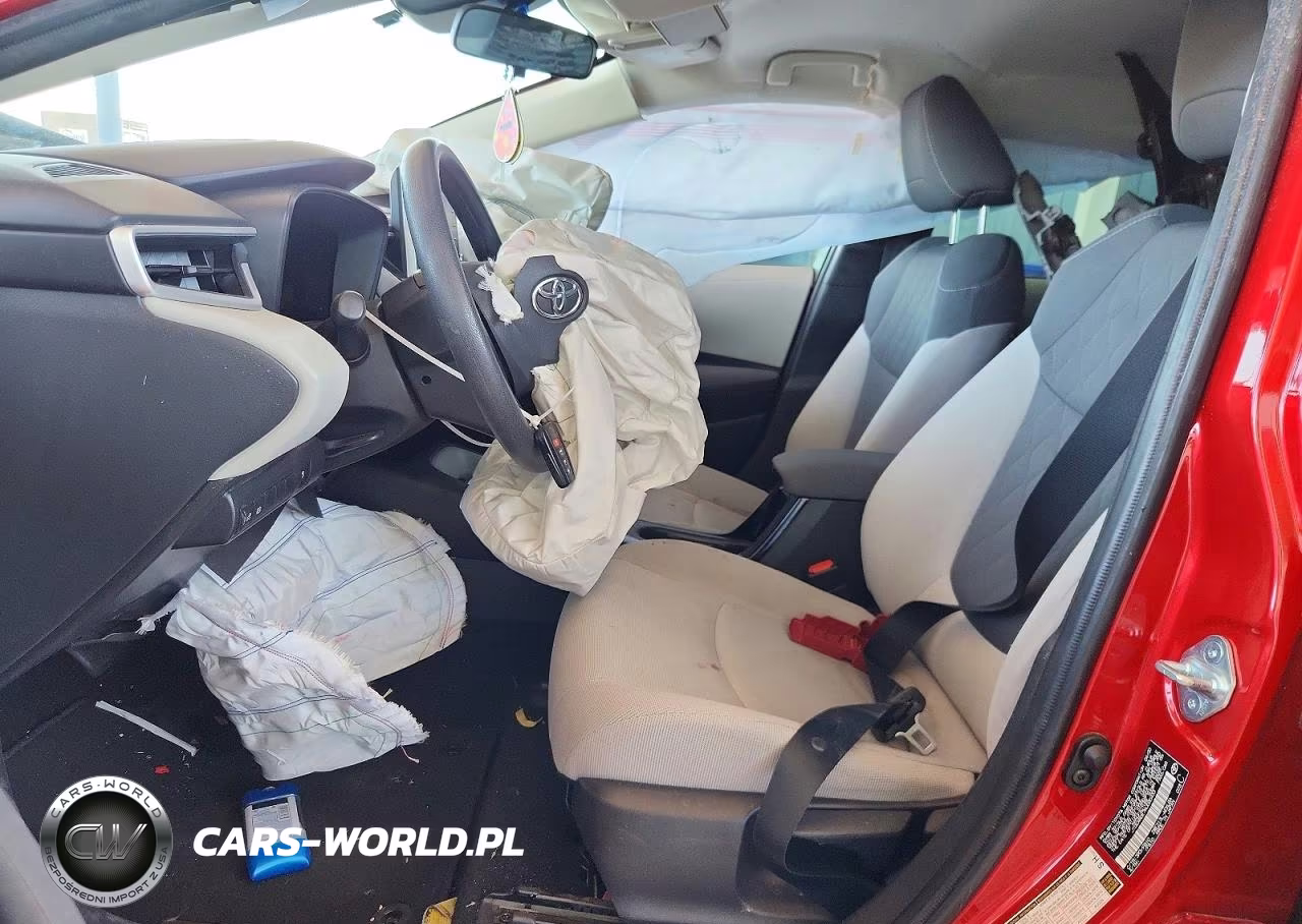 2021 Toyota Corolla Le VIN:JTDEAMDE7MJ000433 - 7