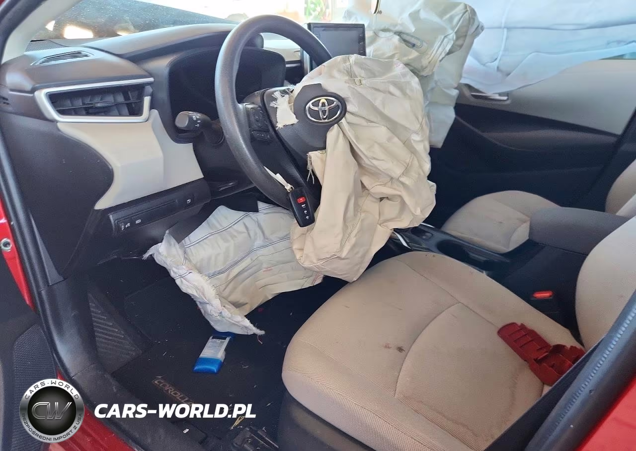 2021 Toyota Corolla Le VIN:JTDEAMDE7MJ000433 - 8