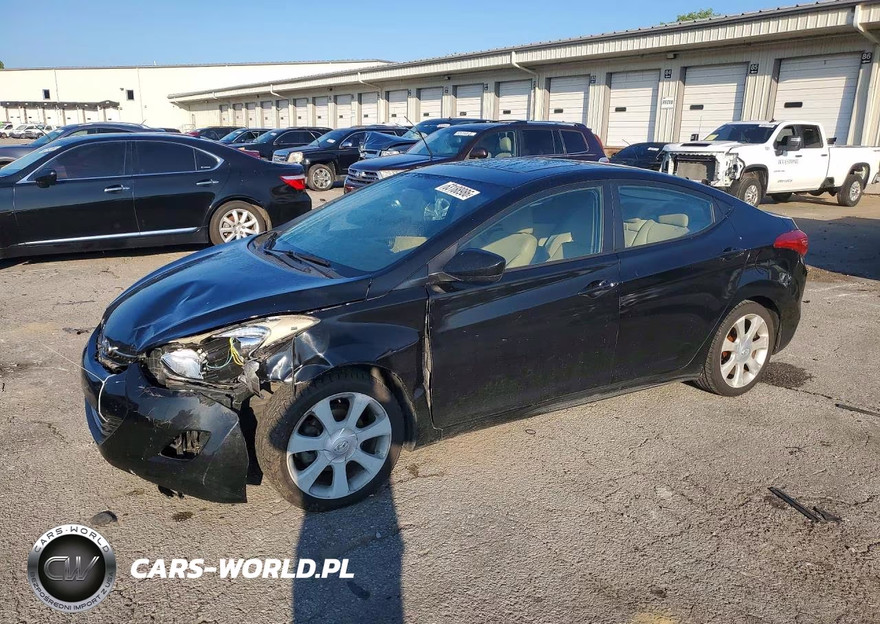 2013 Hyundai Elantra Limited