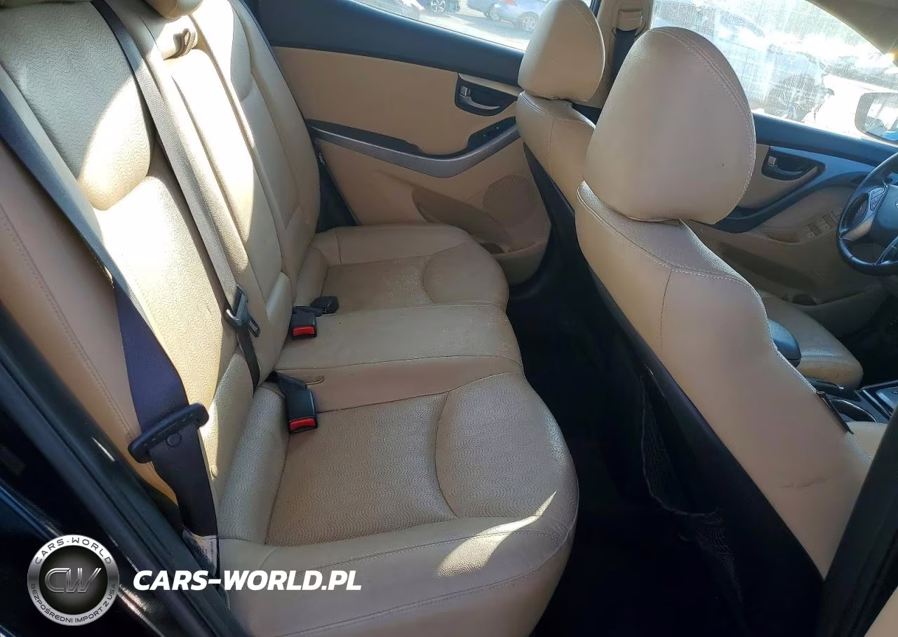 2013 Hyundai Elantra Limited VIN:KMHDH4AE2DU549267 - 10