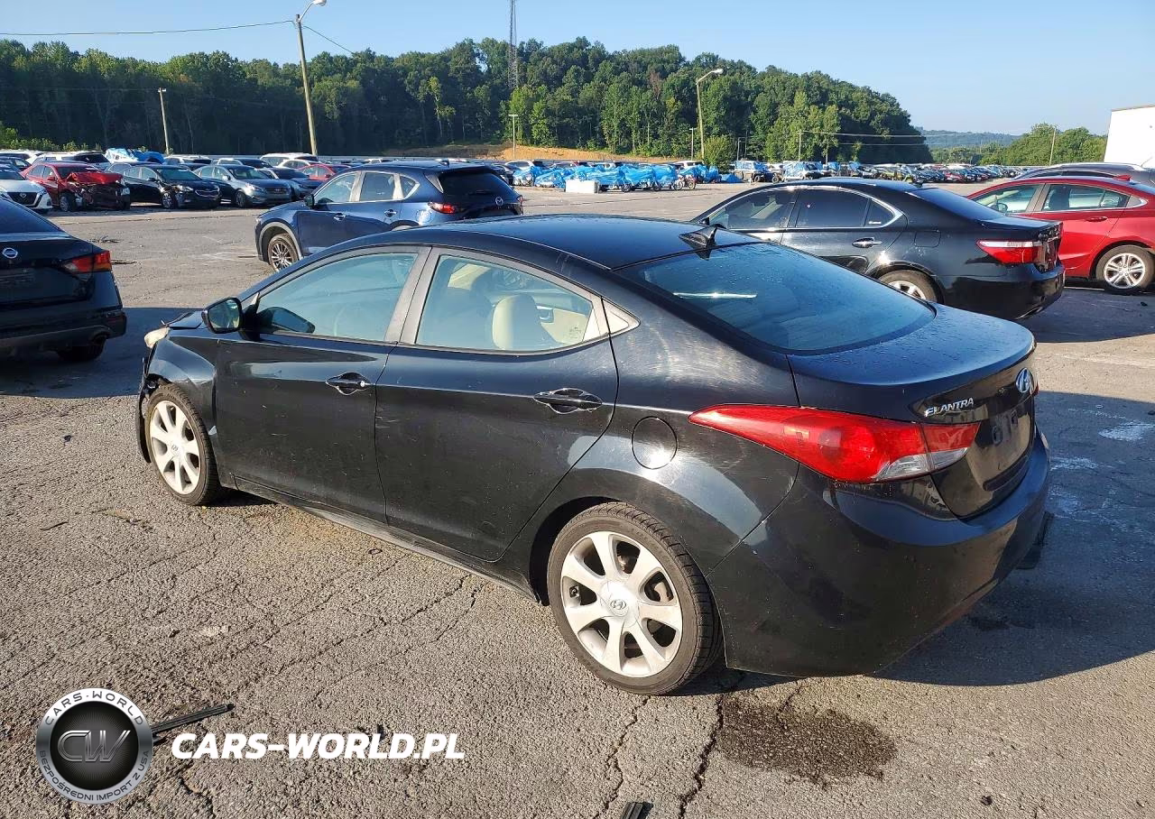 2013 Hyundai Elantra Limited VIN:KMHDH4AE2DU549267 - 2