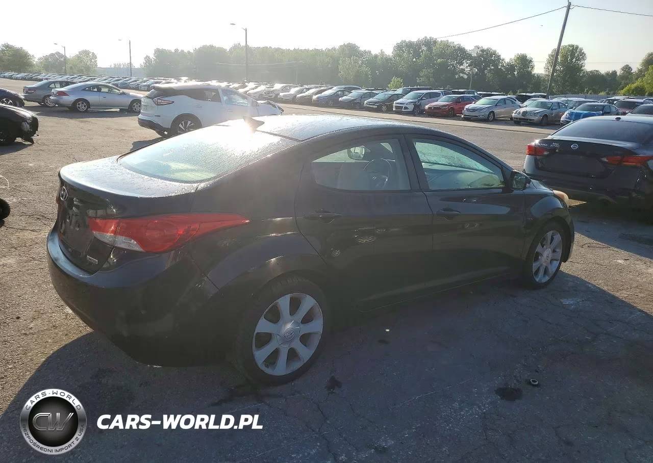 2013 Hyundai Elantra Limited VIN:KMHDH4AE2DU549267 - 3