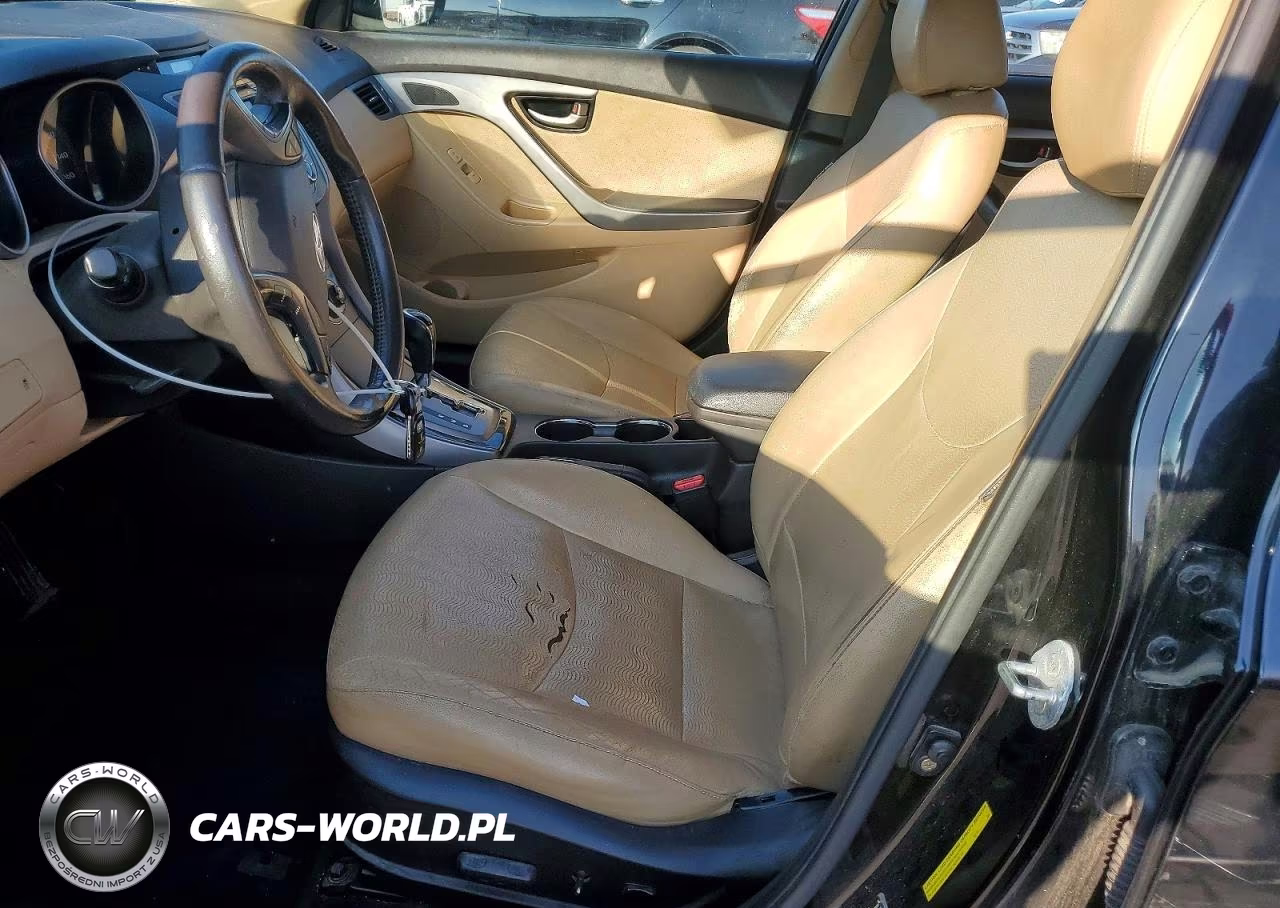 2013 Hyundai Elantra Limited VIN:KMHDH4AE2DU549267 - 7