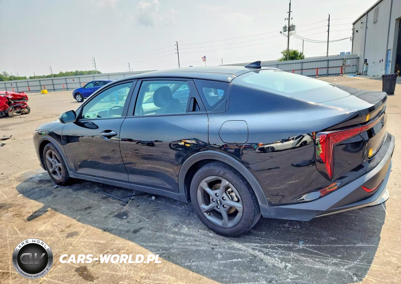 2025 Kia K4 Lxs VIN:3KPFT4DE4SE078421 - 2