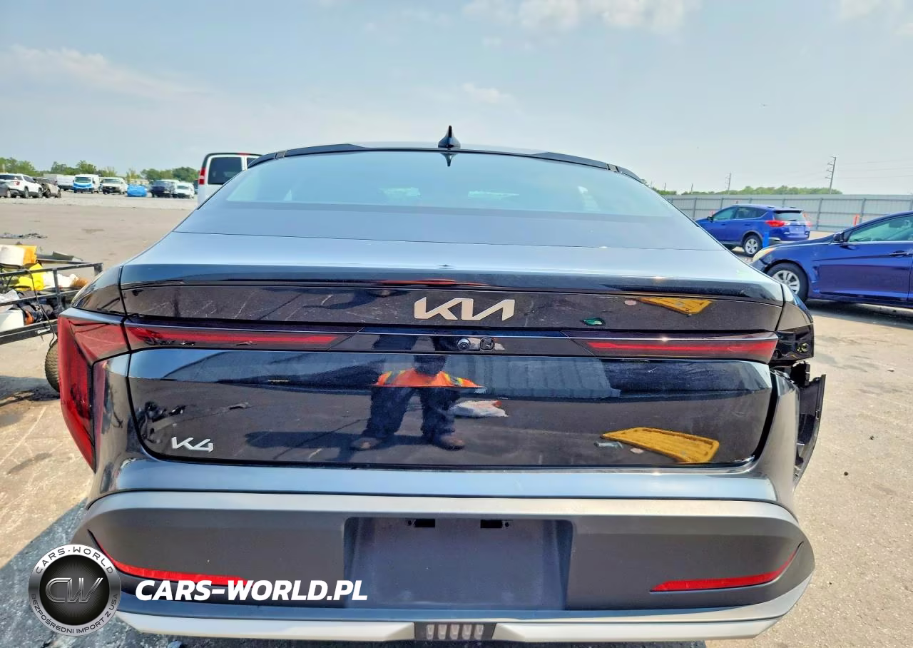 2025 Kia K4 Lxs VIN:3KPFT4DE4SE078421 - 6