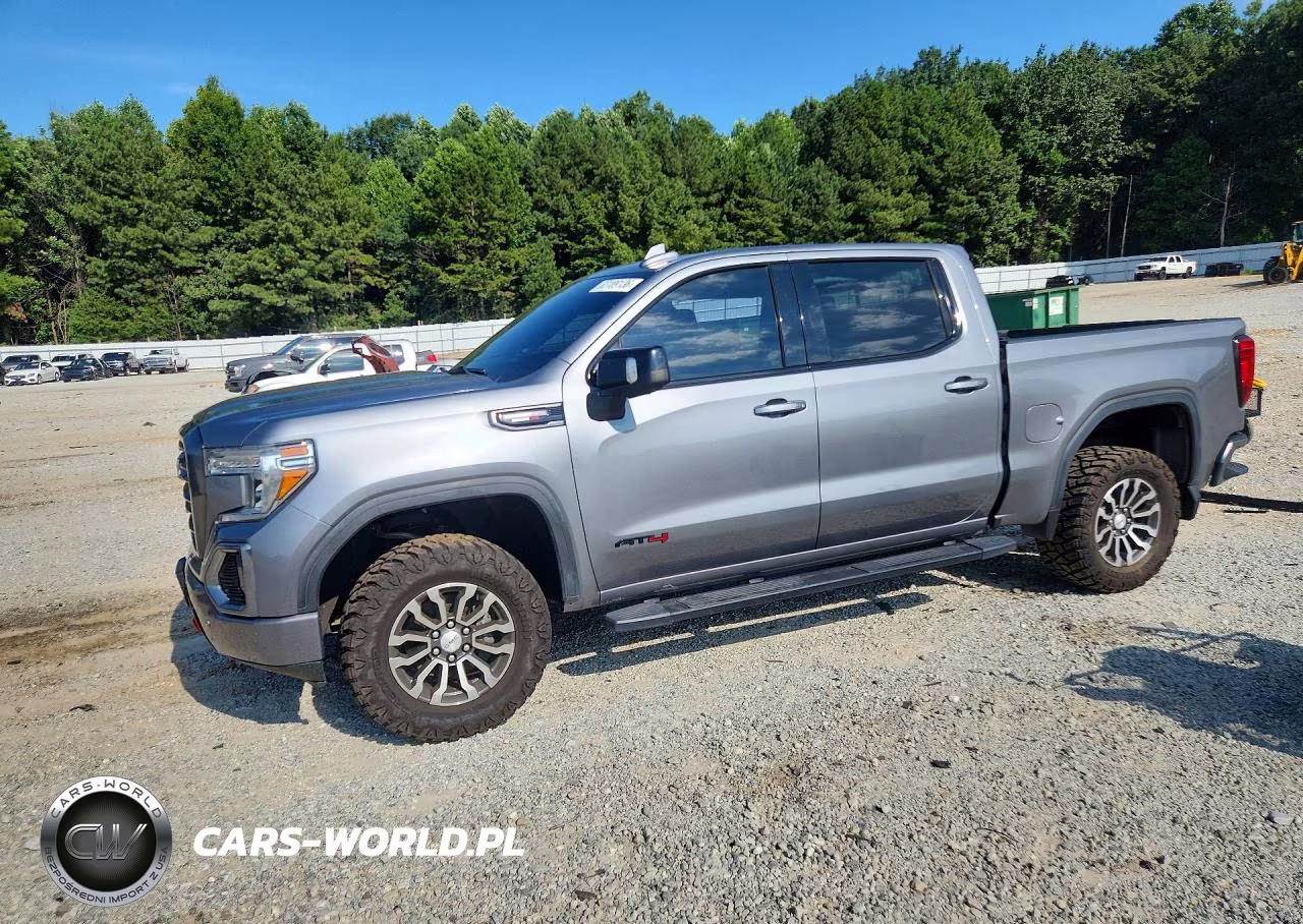 2020 GMC Sierra K1500 At4