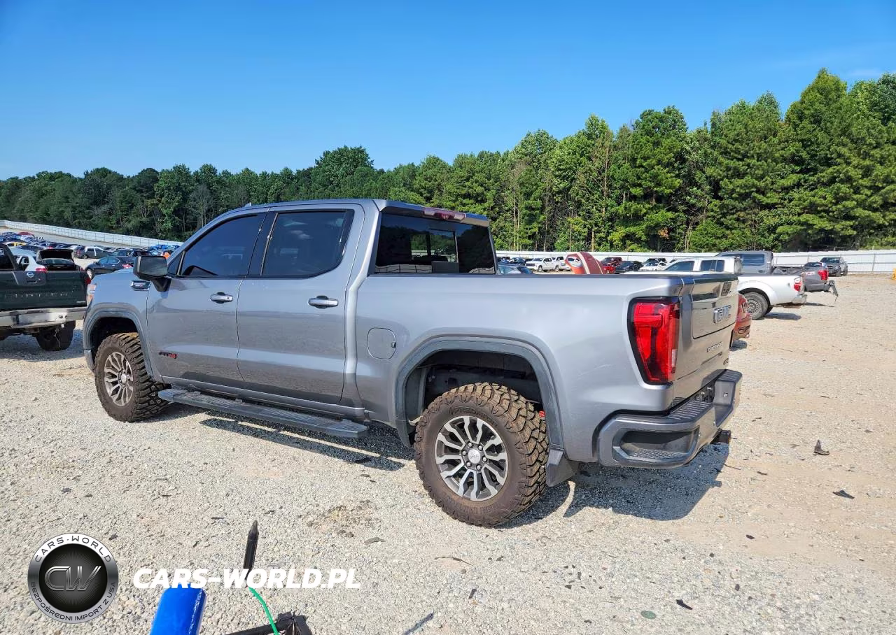 2020 GMC Sierra K1500 At4 VIN:1GTU9EET0LZ274872 - 2